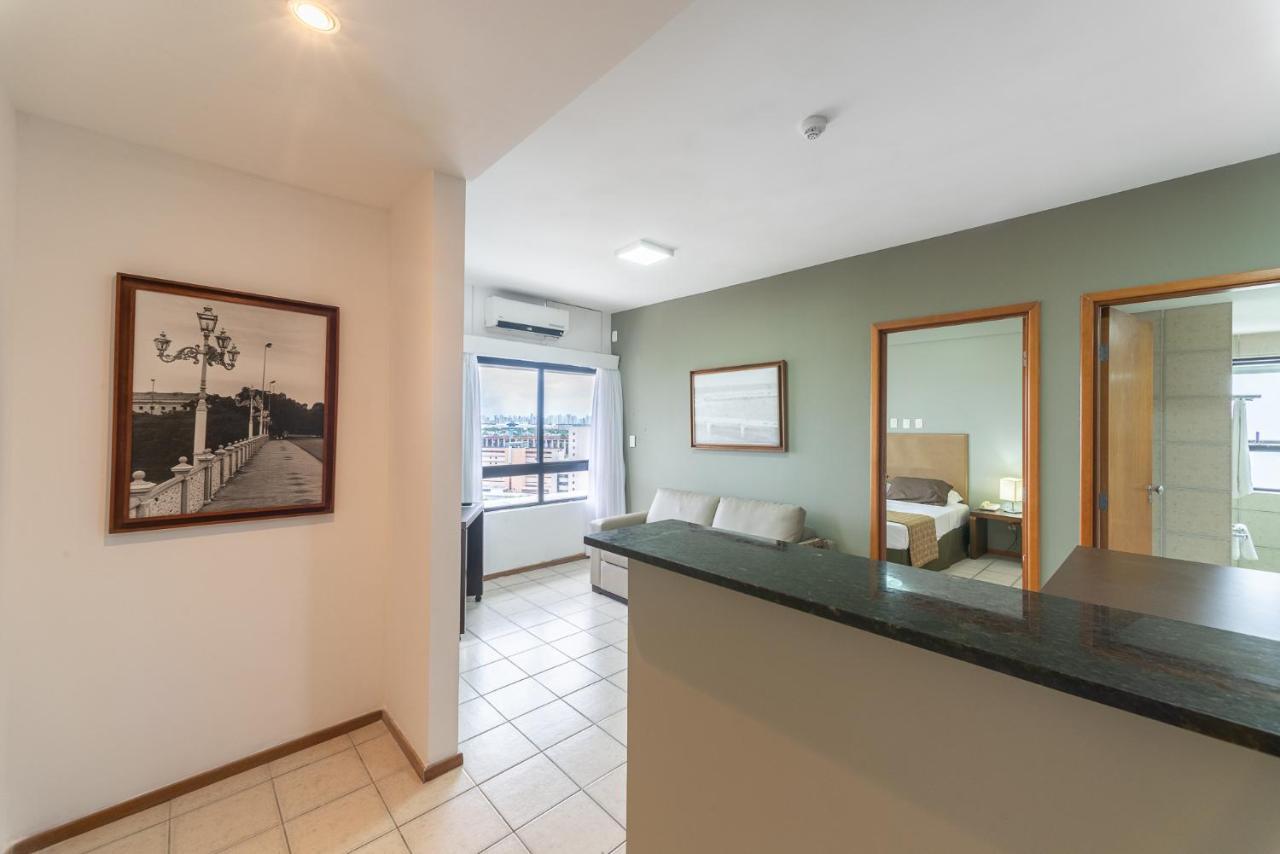 Flat Na Ilha Do Leite, Recife 1 Quarto Metropolis Localizado No Coracao Do Segundo Polo Medico Do Pais Oth1401 ภายนอก รูปภาพ