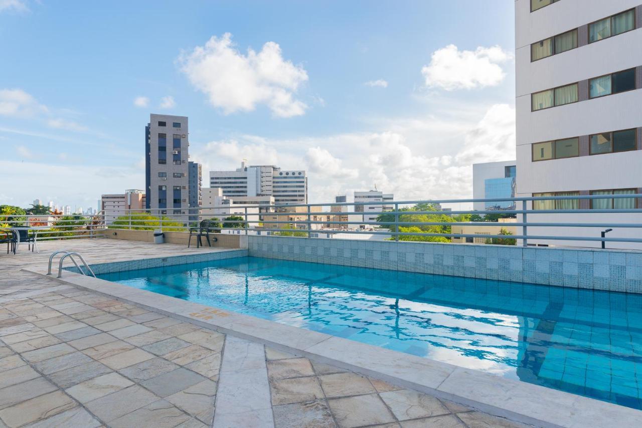 Flat Na Ilha Do Leite, Recife 1 Quarto Metropolis Localizado No Coracao Do Segundo Polo Medico Do Pais Oth1401 ภายนอก รูปภาพ