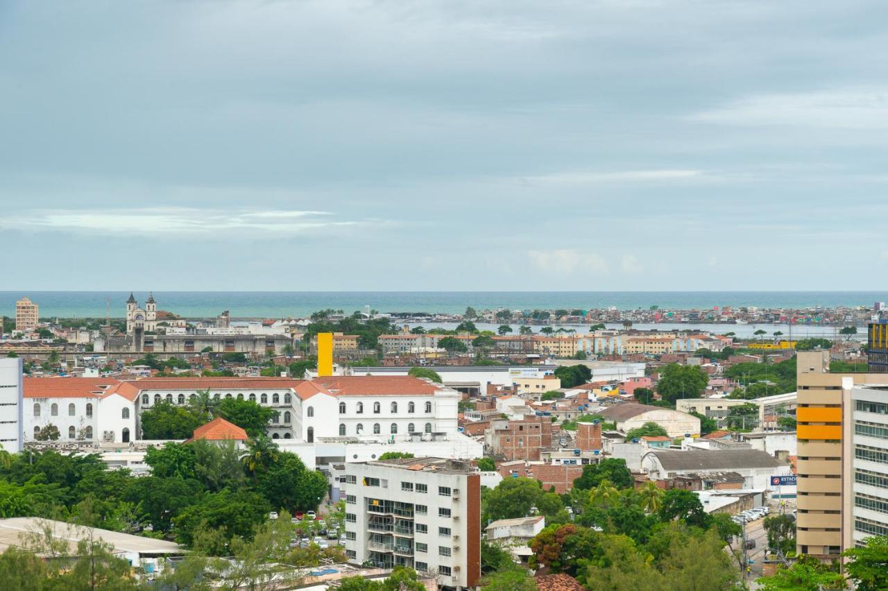 Flat Na Ilha Do Leite, Recife 1 Quarto Metropolis Localizado No Coracao Do Segundo Polo Medico Do Pais Oth1401 ภายนอก รูปภาพ